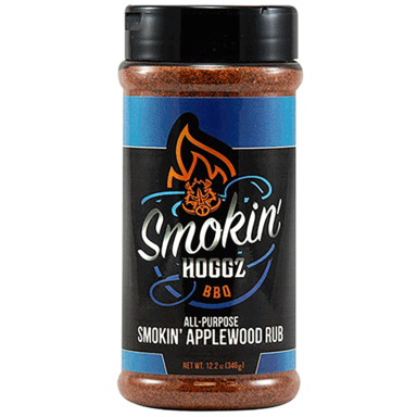 BBQ RUB APPLEWOOD 12.2OZ