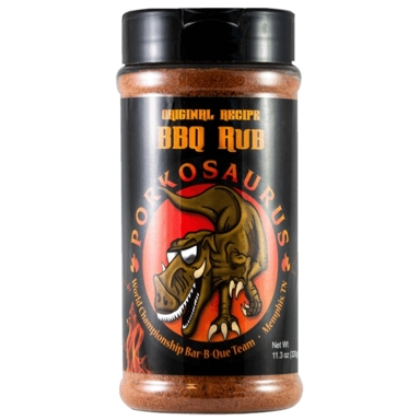 BBQ RUB SWT&SPICY 11.3OZ