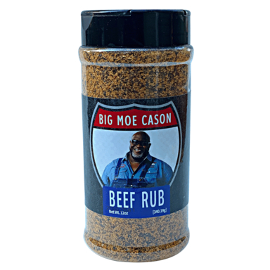 BBQ RUB BEEF BOTTLE 12OZ