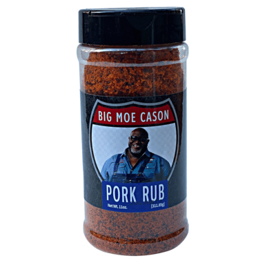 BBQ RUB PORK BOTTLE 11OZ
