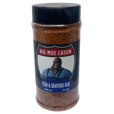 BBQ RUB FISH&SEAFOD 11OZ