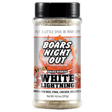 14OZ White Lightning BBQ Rub