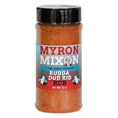 BBQ RUB RUBA DUB RB 12OZ