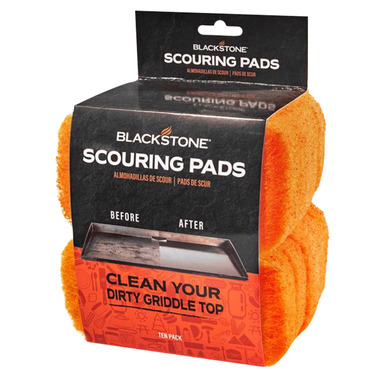GRILL CLEANING PAD ORANGE
