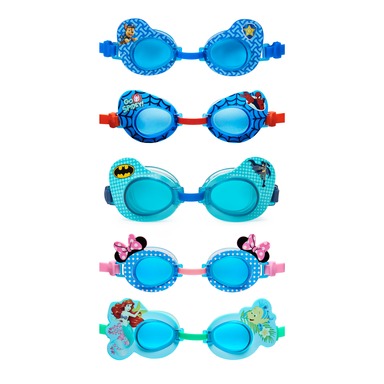 SWIM GOGGLES DISNEY ASST
