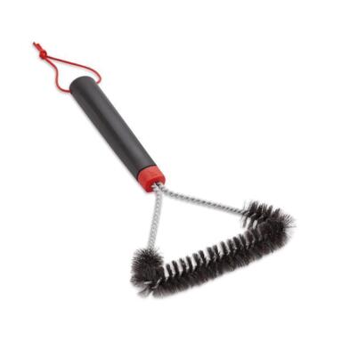 Gril Brush 3side Ss 12"