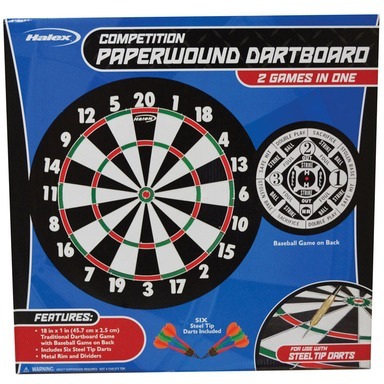 DARTBOARD SET