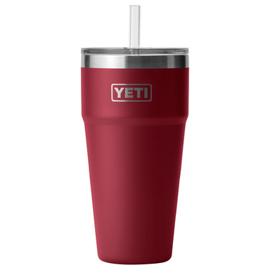 STRW CUP 26OZ HAR RED