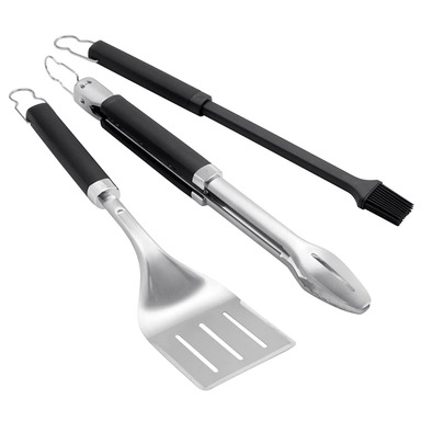 GRILL TOOL SET 3PC SS