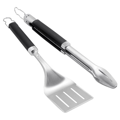 2PC Weber SS Grill Tool Set