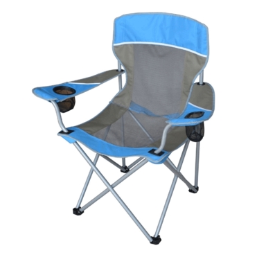 CAMPING CHAIR BLUE 40