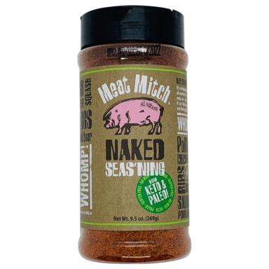 BBQ RUB NAKED SEAS 9.5OZ