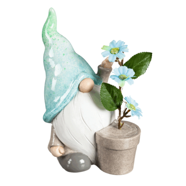 GNOME LED STATUE 10"