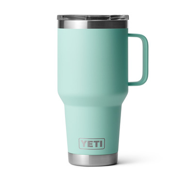 RAMBLER MUG 30OZ SEAFOAM