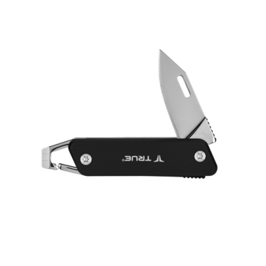 FOLDNG KNIFE SS BLK 4.5"