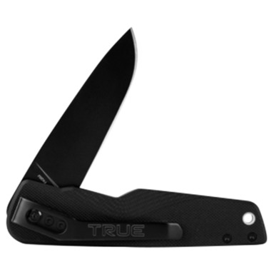 FOLDING KNIFE SS BLK 3"