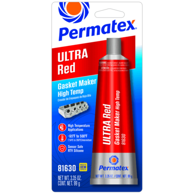 GASKET MAKER RED 3.35OZ