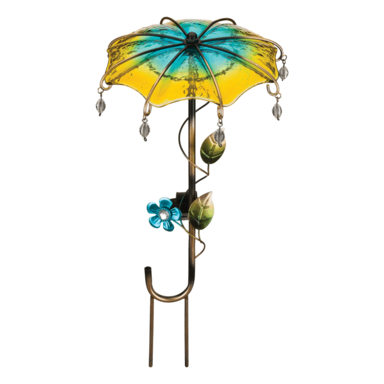 GARDEN STAKE UMBRELL 18"