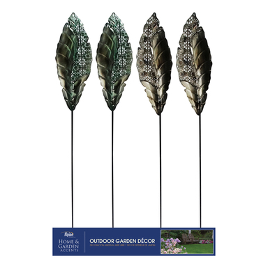 METAL LEAF GRDN STKE 54"