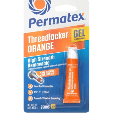 Threadlocker Gel 0.18 oz