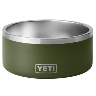 YETI DOG BOWL 8 HLDS OLIVE