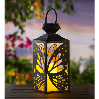 SOLAR BUTTERFLY LANTERN