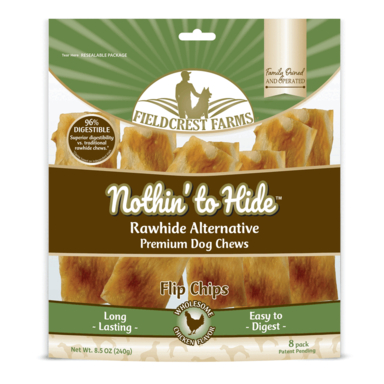 8PK CHICKEN DOG CHEW