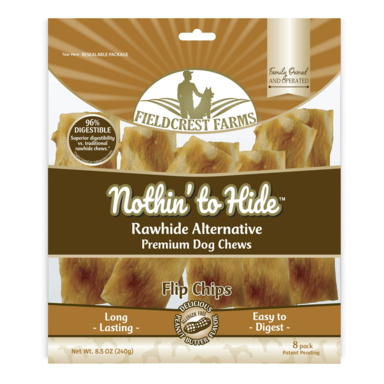 8PK PEANUT BUTTER DOG CHEW