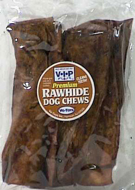 RAWHIDE BASTECHIP2X4"4OZ