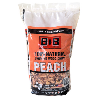 WOOD CHIPS PEACH 180CUIN