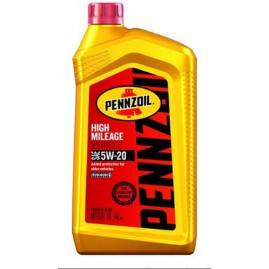 Quart Pennzoil 5W20 Motor Oil