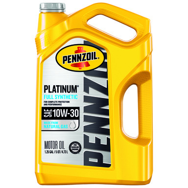 Pennzoil Synthetic Oil 10w-30 5q