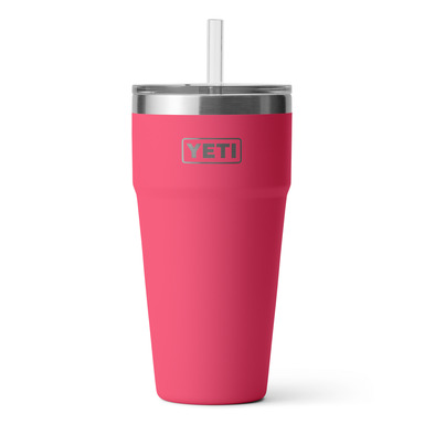 INSU STRAW TUM PINK 26OZ