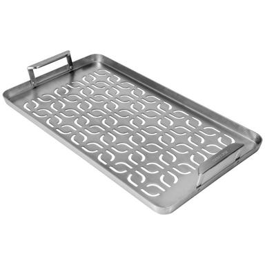 GRILL TOP GRIDDLE 18X10"