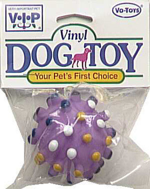 TOY DOG VINYL MINI BALL