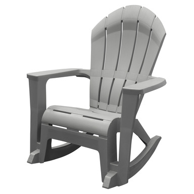 ROCKER ADIRONDACK GRAY