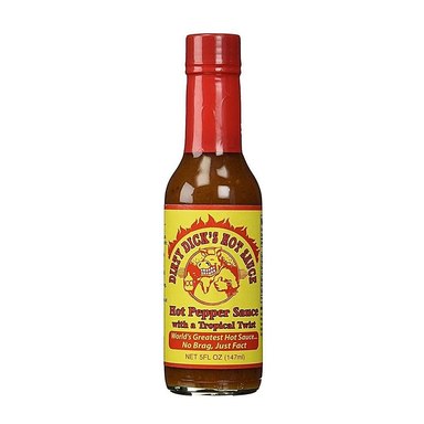 HOT SAUCE HT PEPPR 5OZ