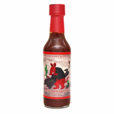 5OZ Red Armadillo Hot Sauce