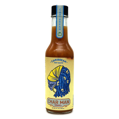 HOT SAUCE CARIBBEAN 5OZ