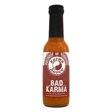 HOT SAUCE BAD KARMA 5OZ