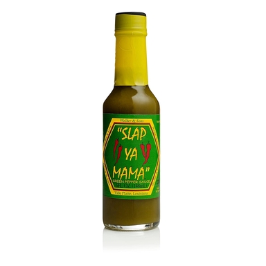 5OZ Green Pepper Hot Sauce