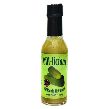 HOT SAUCE DILLICIOUS 5OZ