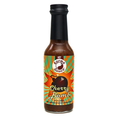 HOT SAUCE CHERRY BOMB5OZ