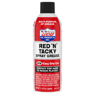 11OZ Red "N" Tacky Spray Grease