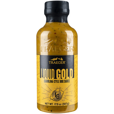 17.9OZ Liquid Gold BBQ Sauce