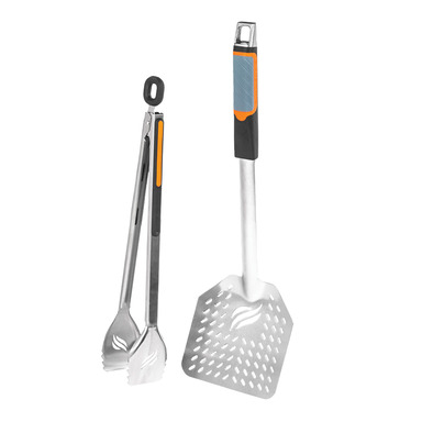 GRILL TOOL SET SS 2PC