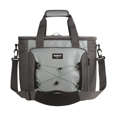 LUNCH BAG COOLER GRY 28C