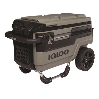 COOLER IGLOO TRAILMATEOLIVE 70QT