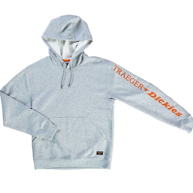 HOODIE HEATHER GRY XXL