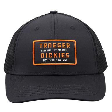 TRGR TRCKR HAT BLK